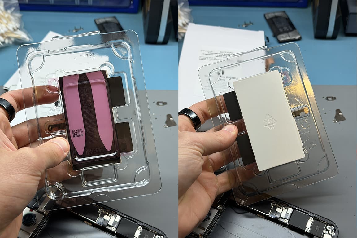 originální baterie pro iPhone 15